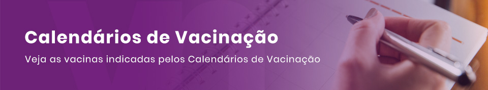Vacinas por Idade - vacinasnet